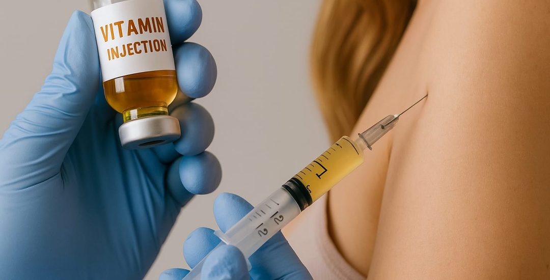 Vitamins boosting injection